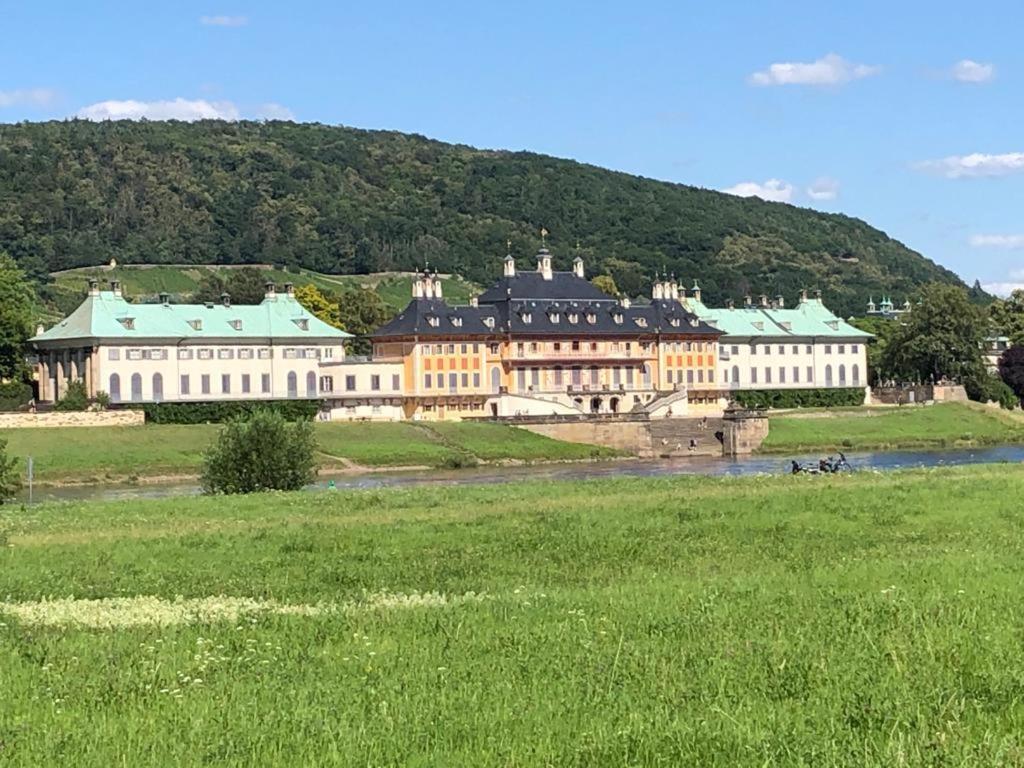 Ferienwohnung Schlesinger Hohnstein Buitenkant foto