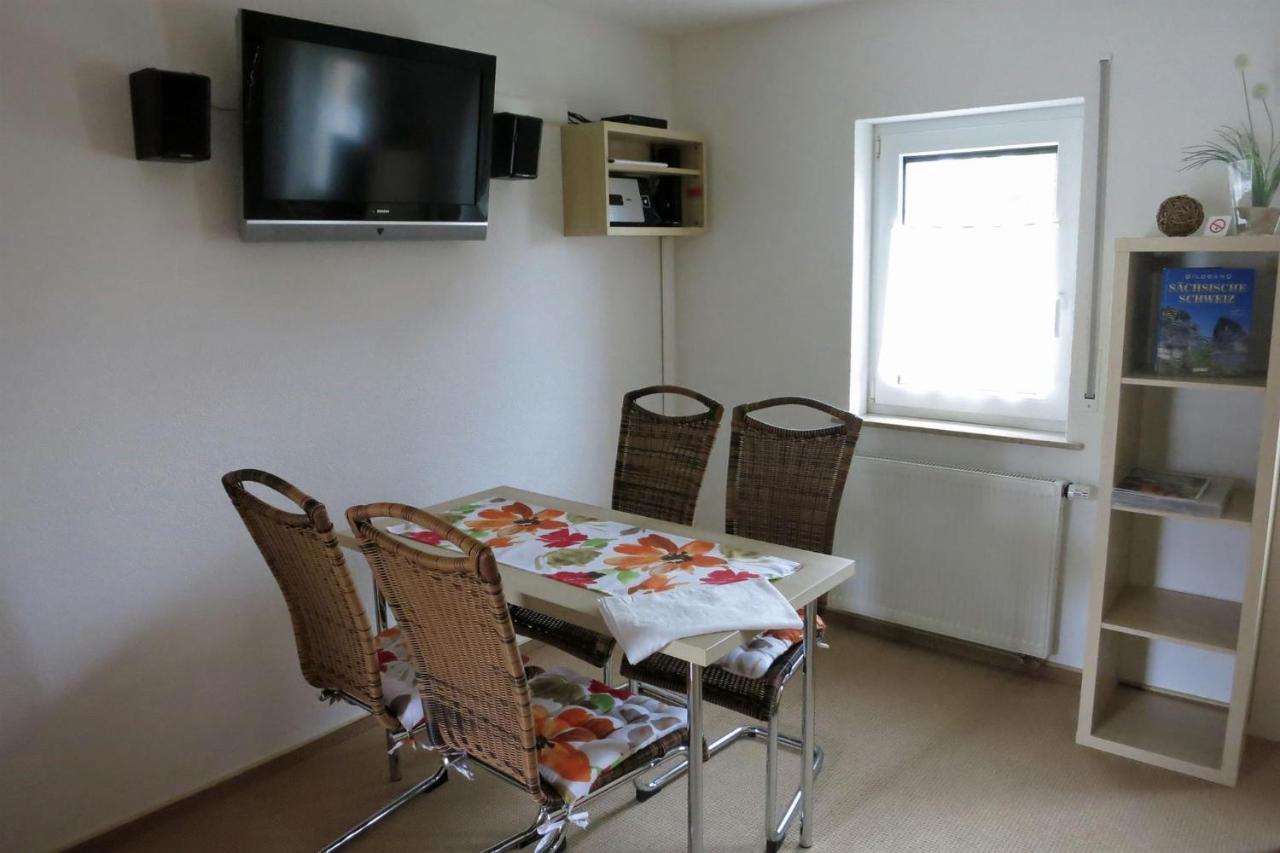 Ferienwohnung Schlesinger Hohnstein Buitenkant foto