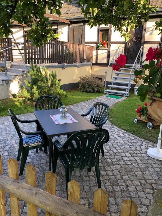 Ferienwohnung Schlesinger Hohnstein Buitenkant foto