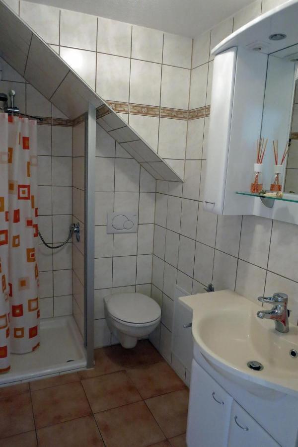 Ferienwohnung Schlesinger Hohnstein Buitenkant foto