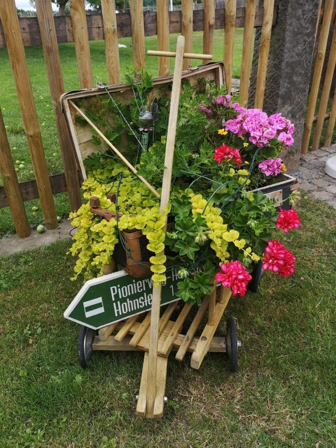 Ferienwohnung Schlesinger Hohnstein Buitenkant foto