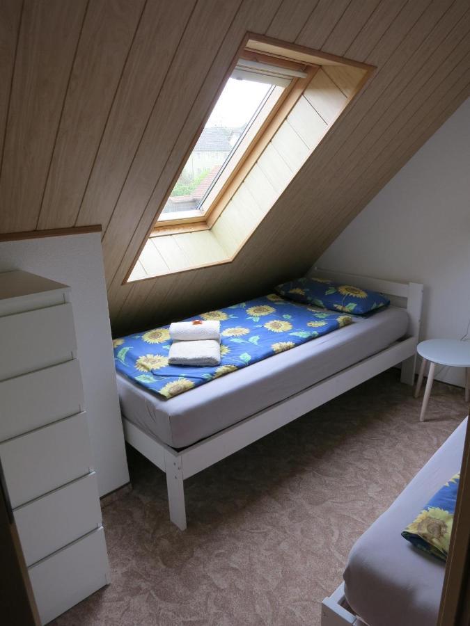 Ferienwohnung Schlesinger Hohnstein Buitenkant foto