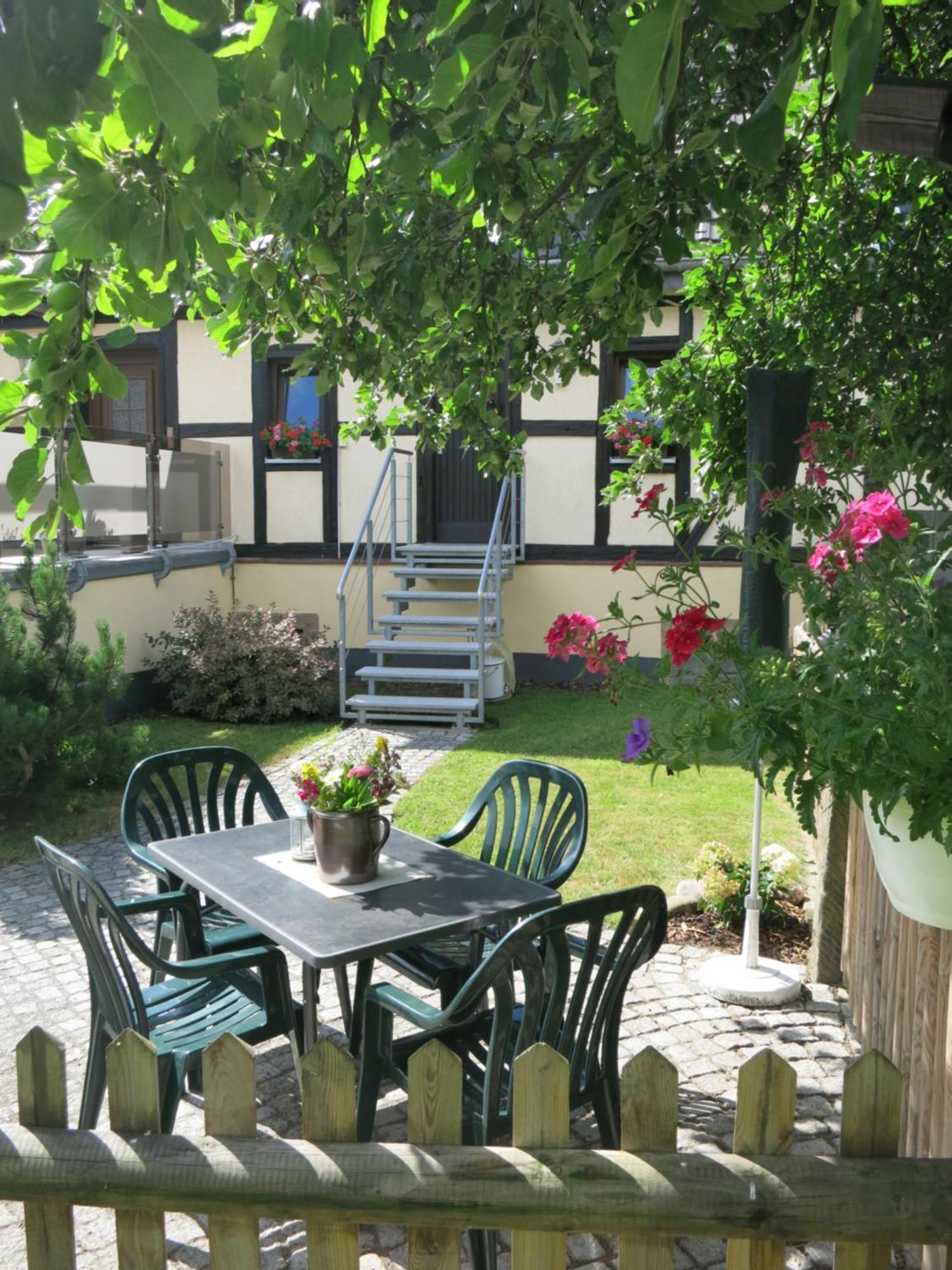 Ferienwohnung Schlesinger Hohnstein Buitenkant foto